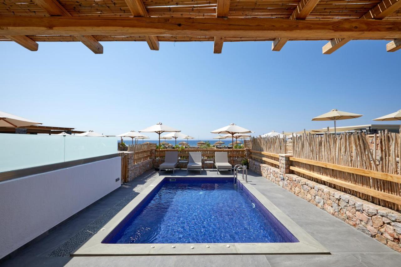 Sea Breeze Santorini Beach Resort, Curio By Hilton Agios Georgios  Esterno foto